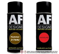 Spraydose für Hummer 31764U Aztec Gray Metallic...
