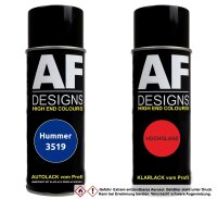 Spraydose für Hummer 3519 Azul Corsario Metallic...