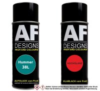Spraydose für Hummer 38L Polynesian Green Basislack...