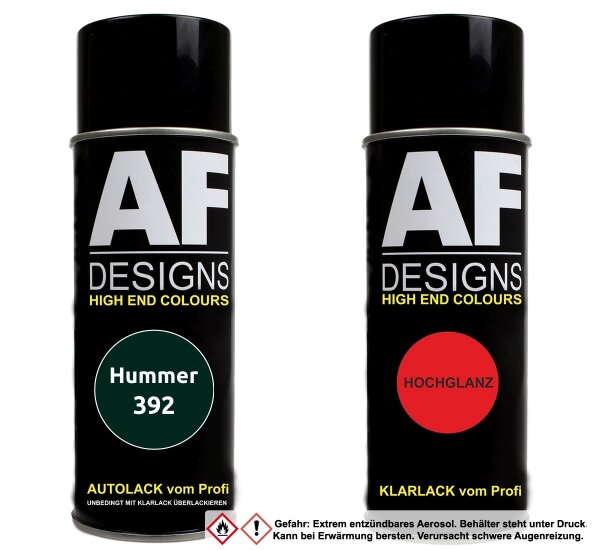 Spraydose für Hummer 392 Sherwood Perl Basislack Klarlack Sprühdose 400ml