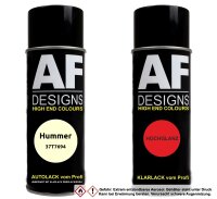 Spraydose für Hummer 37T7694 Flax Basislack Klarlack...