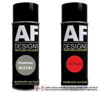 Spraydose für Hummer 42234C Crystal Green Basislack...