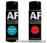 Spraydose für Hummer 43U9963 Aqua Metallic Basislack...