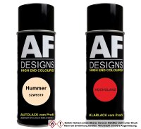 Spraydose für Hummer 52W9319 Copper Beige Basislack...