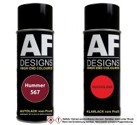 Spraydose für Hummer 567 Toskanarot Basislack...