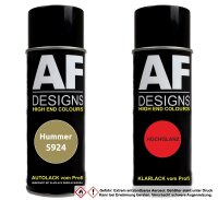 Spraydose für Hummer 5924 Amarelo Carman Metallic...