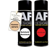 Spraydose für Hummer 597473 Almond Basislack...
