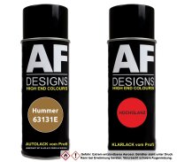 Spraydose für Hummer 63131E Sport Gold Basislack...