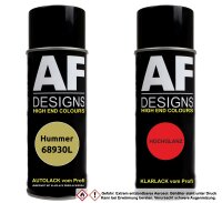 Spraydose für Hummer 68930L Fine Subline Metallic...