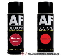 Spraydose für Hummer 73BN8801 Flame Red Basislack...