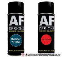 Spraydose für Hummer 79175B Mystic Teal Basislack...