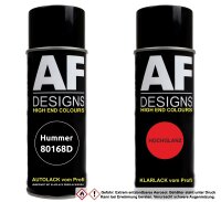 Spraydose für Hummer 80168D Black Ebony Basislack...