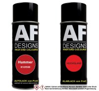 Spraydose für Hummer 81U9508 Bright Red Basislack...