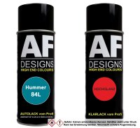 Spraydose für Hummer 84L Light Teal Metallic...