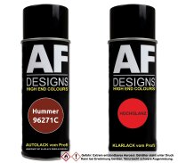 Spraydose für Hummer 96271C Cayenne Red Basislack...
