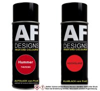Spraydose für Hummer 74U9260 Victory Red Basislack...