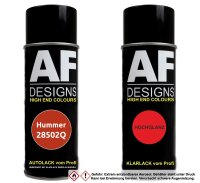 Spraydose für Hummer 28502Q Inferno Orange Metallic...