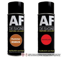Spraydose für Hummer 85802K Sunburst Orange Perl...