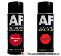 Spraydose für Hummer 207 Wildfire Red Basislack...