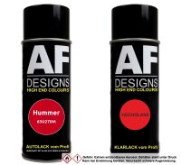 Spraydose für Hummer 63U270M Power Red Basislack...
