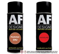Spraydose für Hummer 59U Peach Orange Metallic...