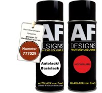 Spraydose für Hummer 777029 Carmine Metallic...