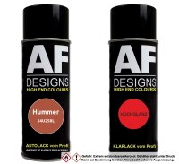 Spraydose für Hummer 54U258L Sunset Orange Metallic...