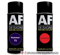Spraydose für Hummer 75 Bright Red Basislack...