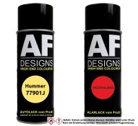 Spraydose für Hummer 77901J Light Yellow Basislack...