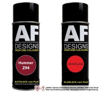 Spraydose für Hummer 294 Chili Red Perl Basislack...