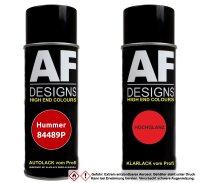 Spraydose für Hummer 84489P Marinello Red Basislack...