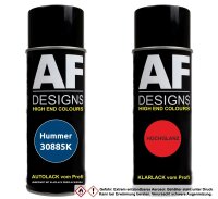 Spraydose für Hummer 30885K Cobalt Blue Metallic...
