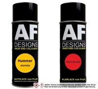 Spraydose für Hummer 43U5456 Yellow Basislack...