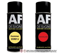 Spraydose für Hummer 35901J Light Yellow Basislack...
