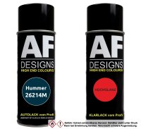 Spraydose für Hummer 26214M Bermuda Blue Metallic...