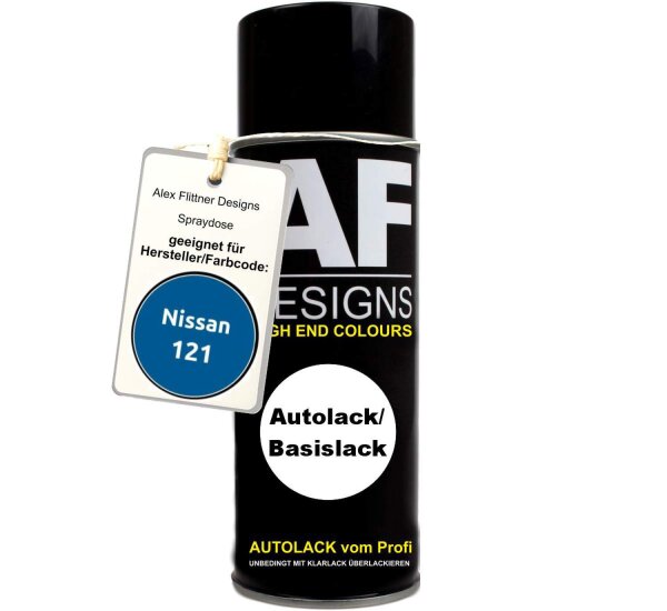 Für Nissan 121 Pastel Blue Spraydose Basislack Sprühdose 400ml