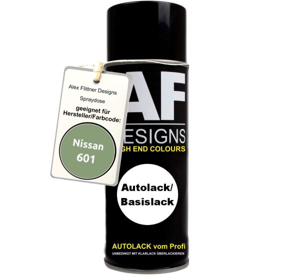 Für Nissan 601 Light Green Metallic Spraydose Basislack Sprühdose 400ml