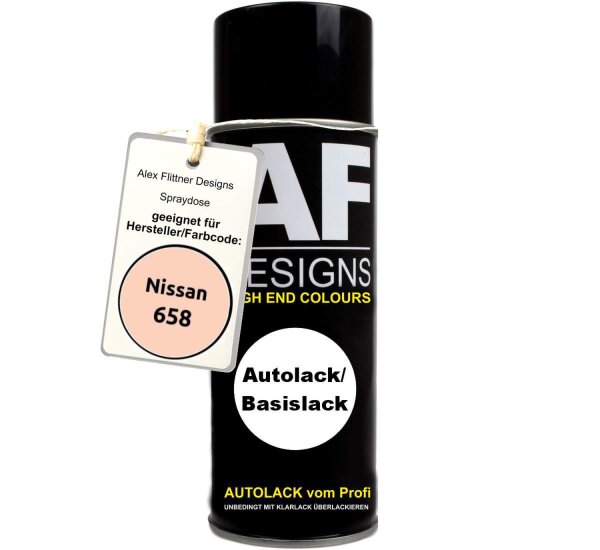 Für Nissan 658 Ivory Spraydose Basislack Sprühdose 400ml