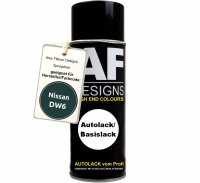 Für Nissan DW6 Forest Green Metallic Spraydose Basislack Sprühdose 400ml