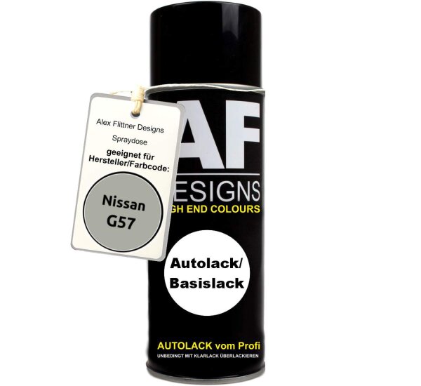 Für Nissan G57 Grey Spraydose Basislack Sprühdose 400ml