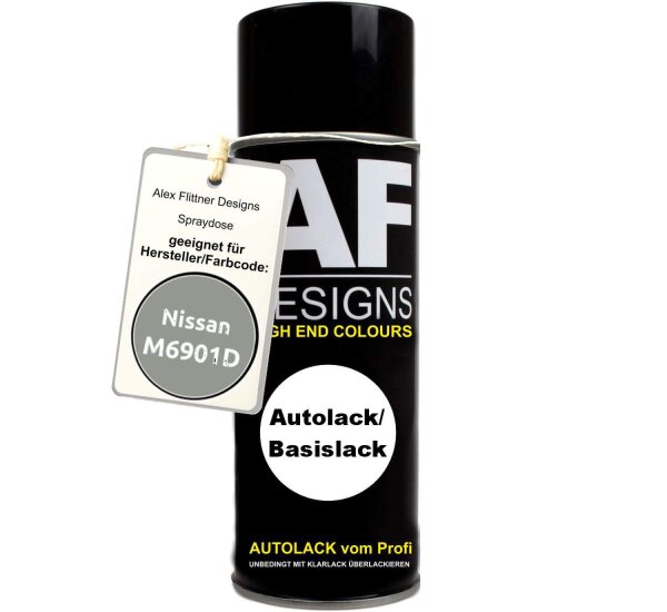 Für Nissan M6901D Spruce Green Spraydose Basislack Sprühdose 400ml
