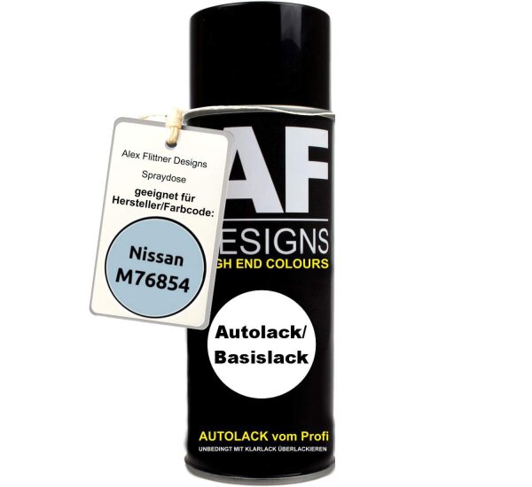 Für Nissan M76854 Light Blue Pearl Metallic Spraydose Basislack Sprühdose 400ml