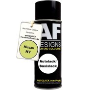 Für Nissan NY Yellow Spraydose Basislack Sprühdose 400ml