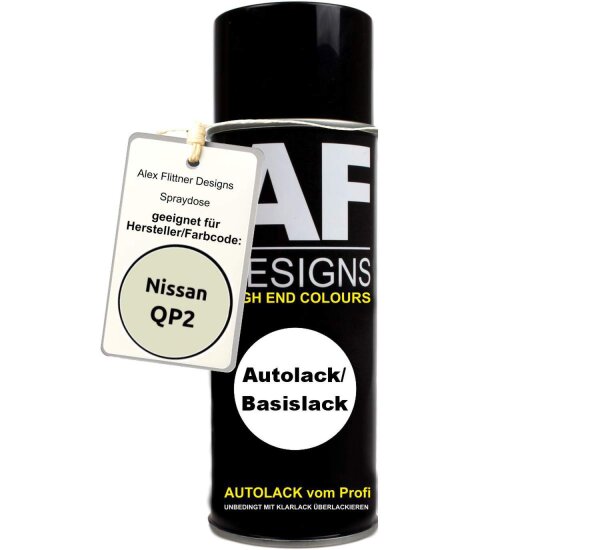 Für Nissan QP2 Pale Green Spraydose Basislack Sprühdose 400ml
