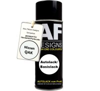 Für Nissan QAK White Spraydose Basislack Sprühdose 400ml