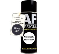Für Nissan RBD Dark Blue Metallic Spraydose Basislack Sprühdose 400ml