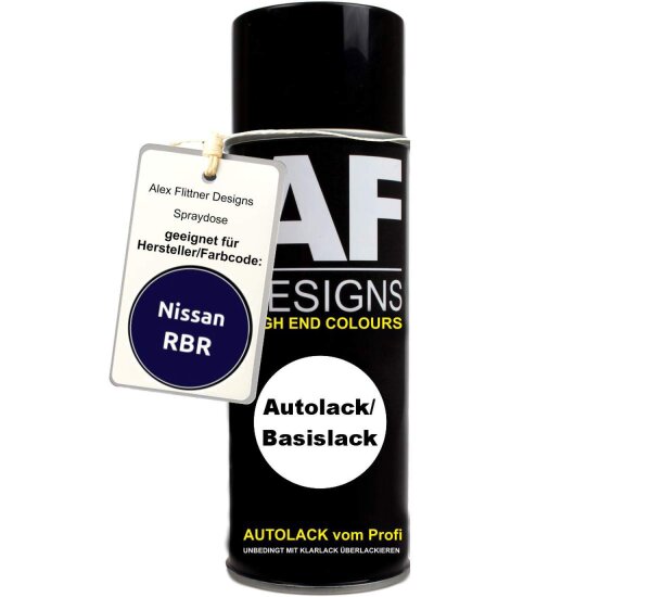 Für Nissan RBR Blue Pearl Spraydose Basislack Sprühdose 400ml