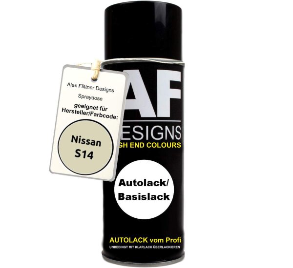 Für Nissan S14 Pale Beige Spraydose Basislack Sprühdose 400ml
