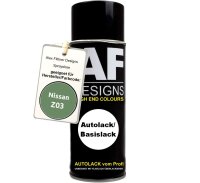 Für Nissan Z03 Fjord Metallic Spraydose Basislack Sprühdose 400ml