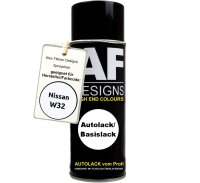 Für Nissan W32 Jumping White Spraydose Basislack...